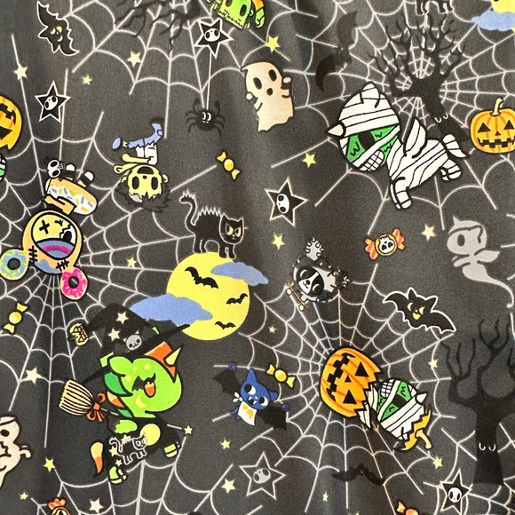 Halloween Tokidoki Scrub by Koi - Picture 2 of 3